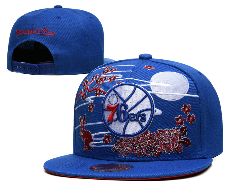 Philadelphia 76ers 2025 Stitched Snapback Hats 011